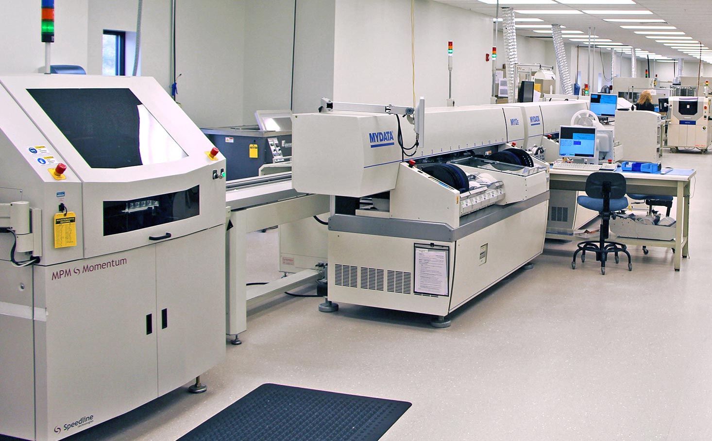 Advanced Manufacturing Capabilites