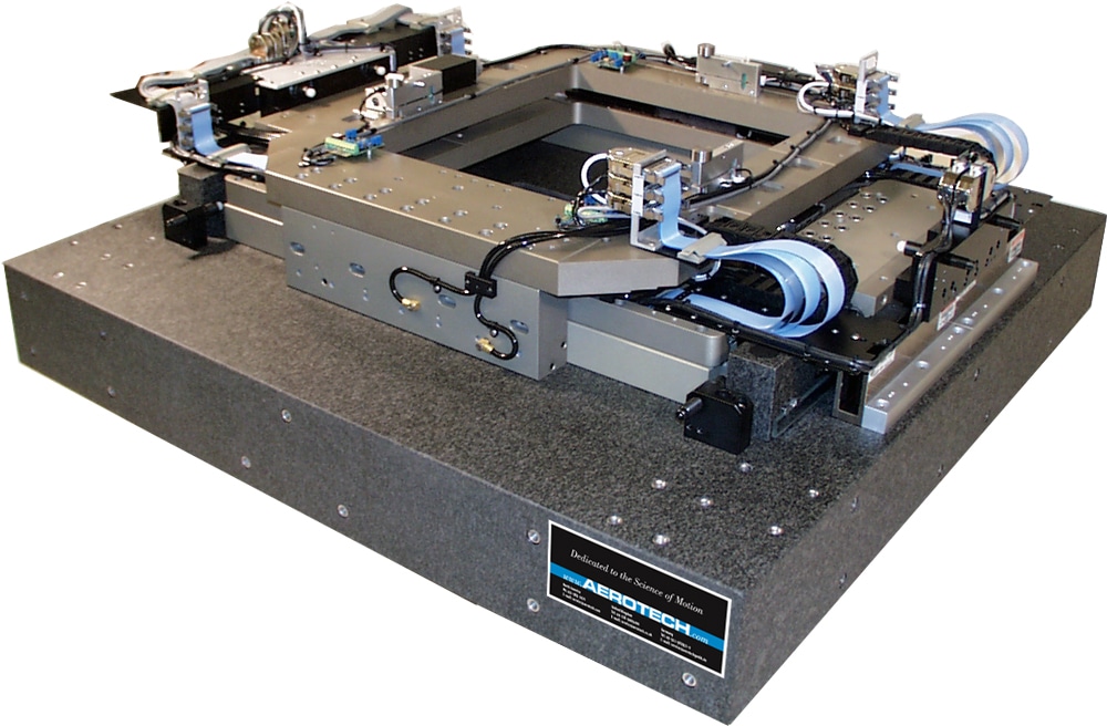 ABL3600 AirBearing DirectDrive OpenFrame Linear Stage Aerotech US