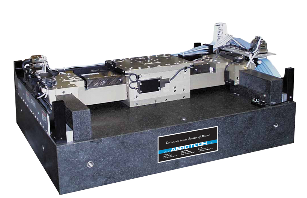 ABL9000 TwoAxis AirBearing Linear Stage Aerotech