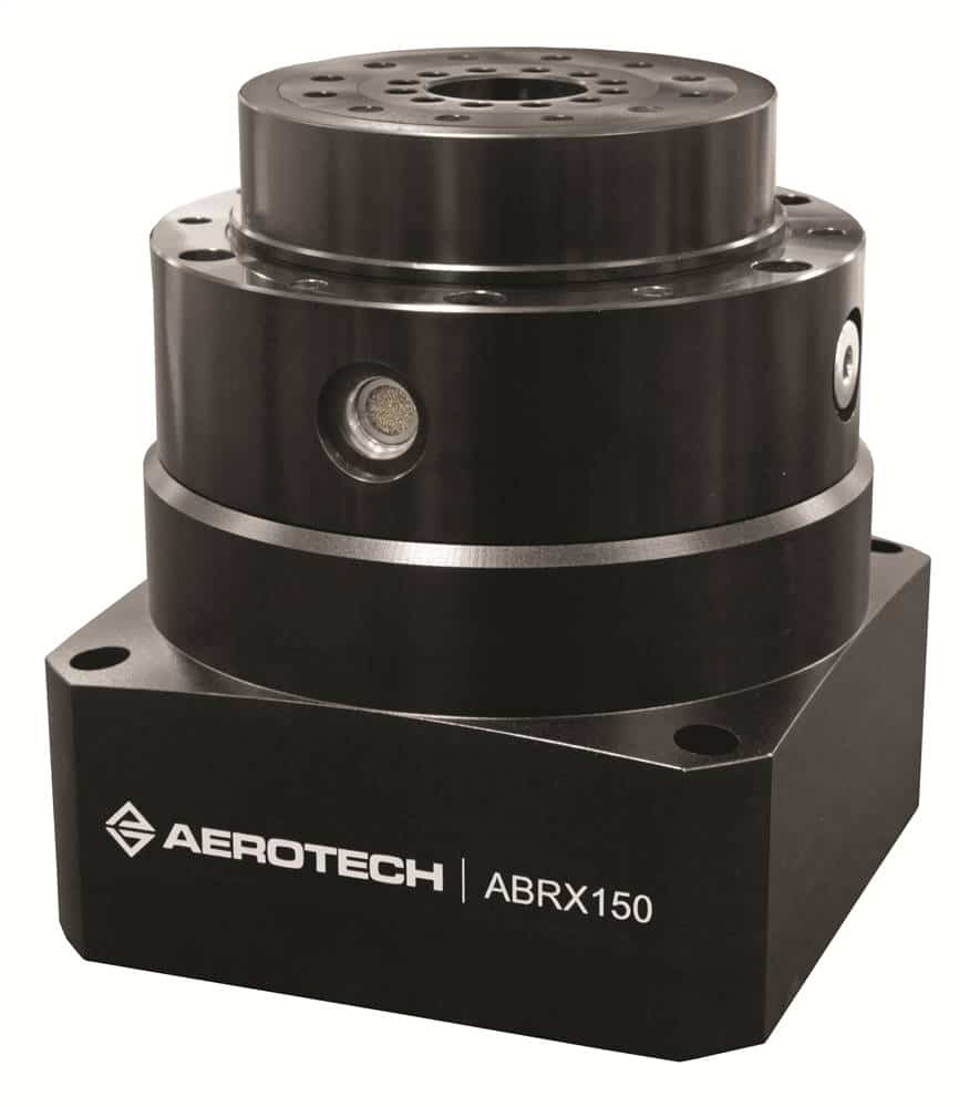 ABRX HighPerformance Rotary AirBearing Stages Aerotech US