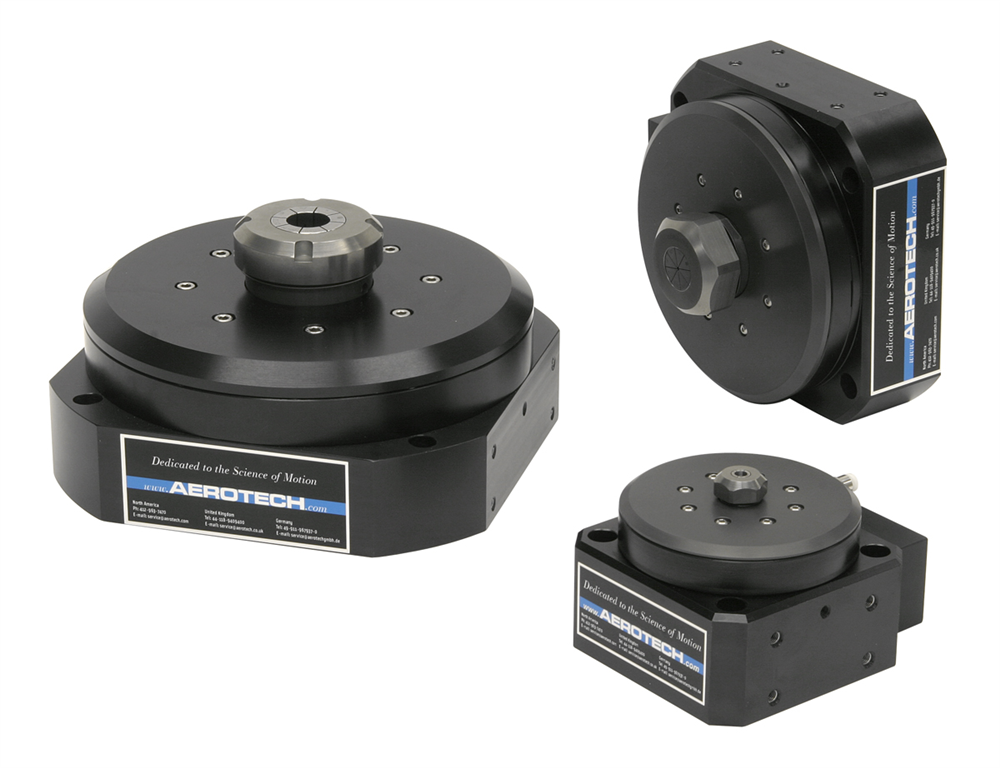 ACS-LP Mechanical-Bearing Direct-Drive Rotary Stage