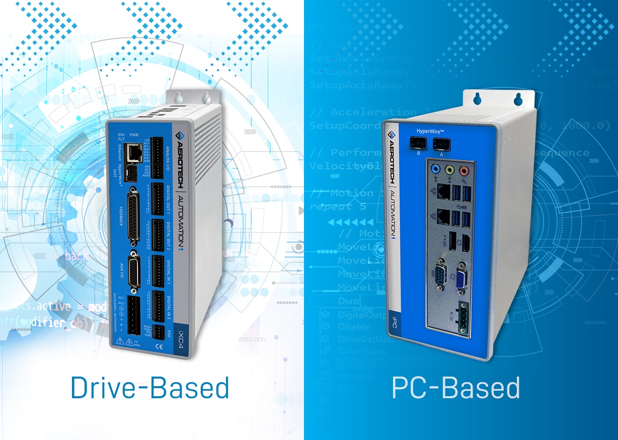 Select Your Platform Drive-based controller next to PC-based controller