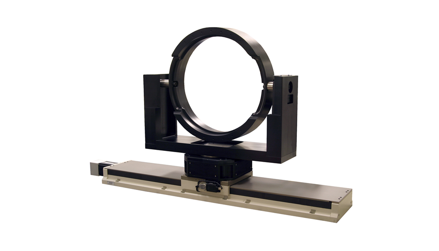 Motion Actuator Designs for Electro Optic Test Systems