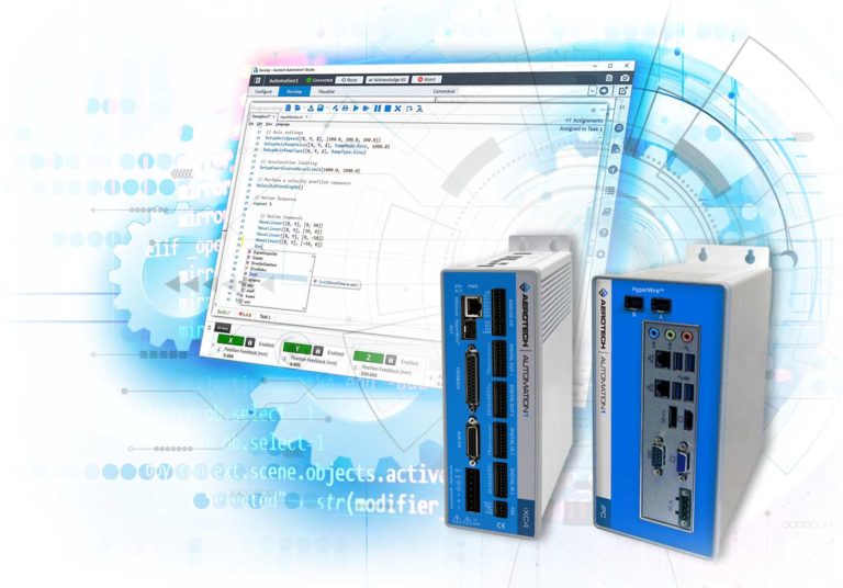 Motion Control Systems & Equipment Aerotech