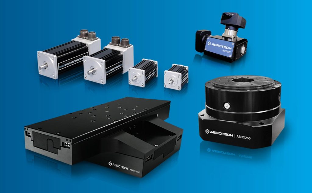 Motion Control Systems & Equipment Aerotech