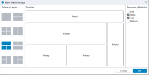 Pre-Defined Layouts