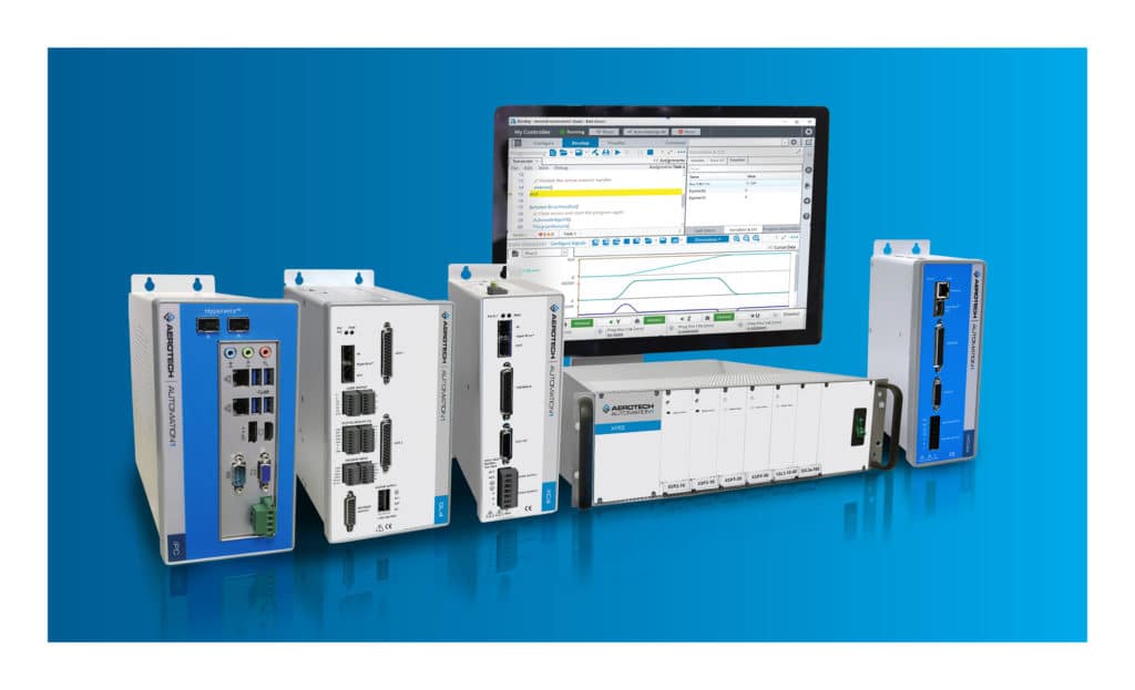 Aerotech Continues Development of Innovative Automation1 Motion Control